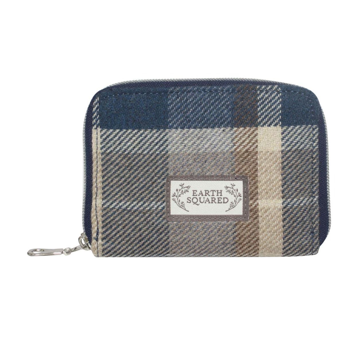Earth Squared T23DH Tweed Dog Coin Purse (2 Colours)